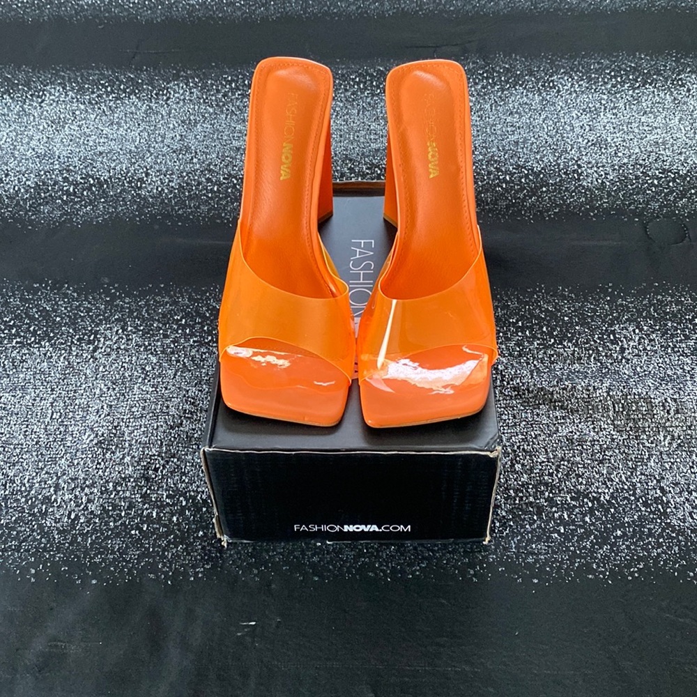 Orange Mules